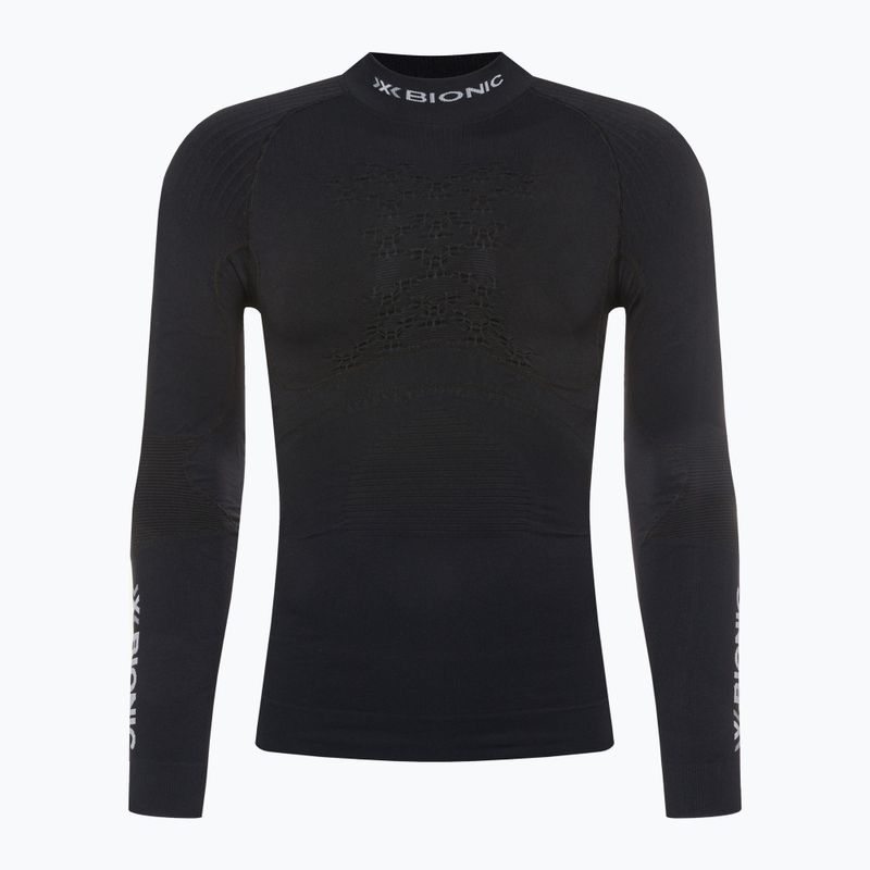 Pánská termoakční mikina X-Bionic Energy Accumulator 4.0 Turtle Neck opal black/arctic white 3
