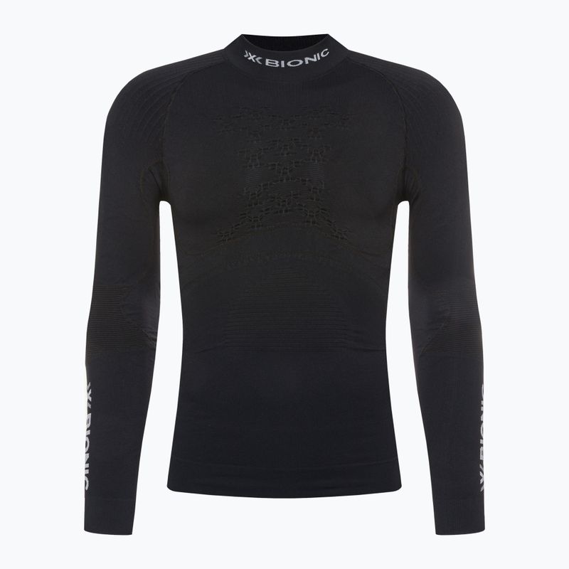 Pánský longsleeve termo tričko X-Bionic Energy Accumulator 4.0 Turtle Neck pal black/arctic white 3