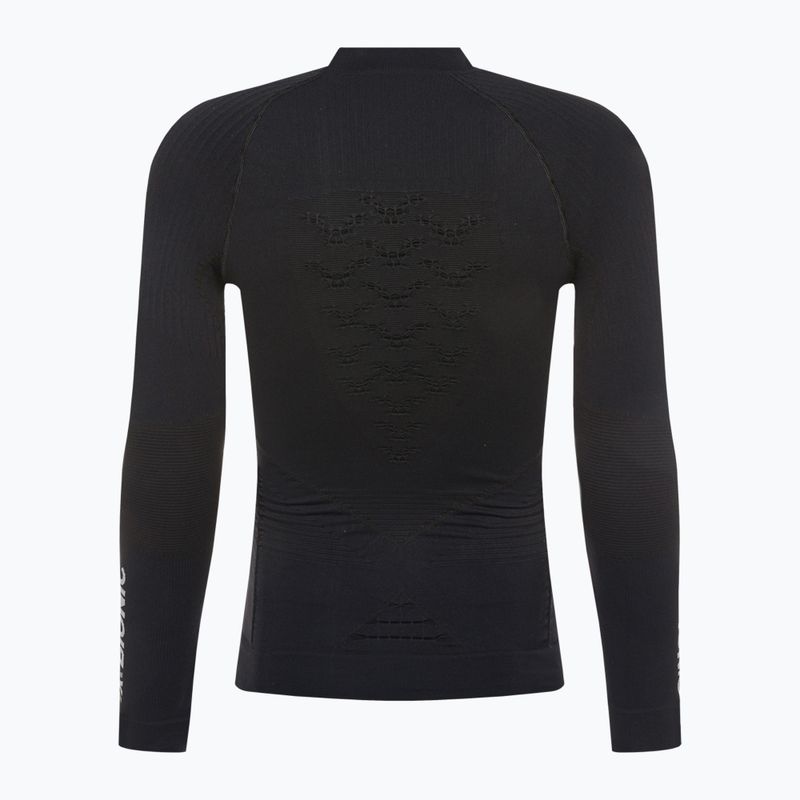 Pánská termoakční mikina X-Bionic Energy Accumulator 4.0 Turtle Neck opal black/arctic white 4