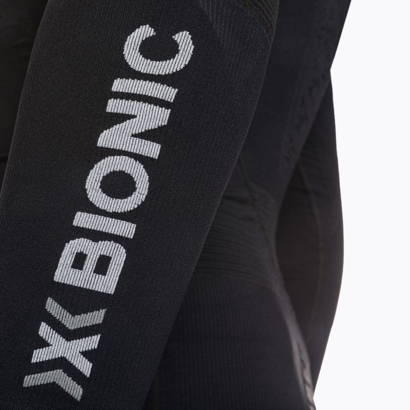 Pánská termoakční mikina X-Bionic Energy Accumulator 4.0 Turtle Neck opal black/arctic white 5