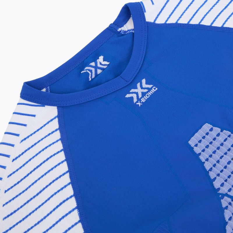 Pánské termo tričko X-Bionic Invent 4.0 Patriot Running Shirt blue 3