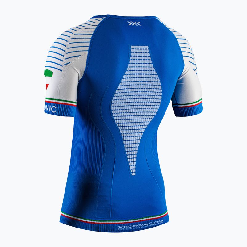 Pánské termo tričko X-Bionic Invent 4.0 Patriot Running Shirt blue 2