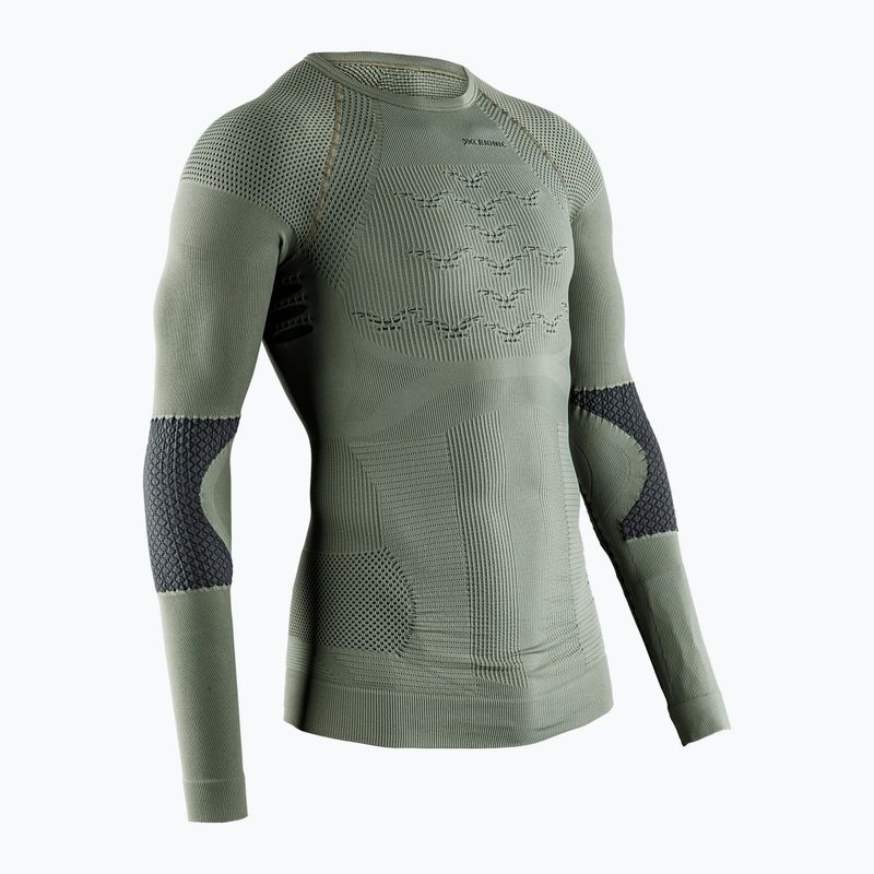 Pánská termoakční mikina X-Bionic X-Plorer Energizer 4.0 Shirt Lg Sl olive green/anthracite