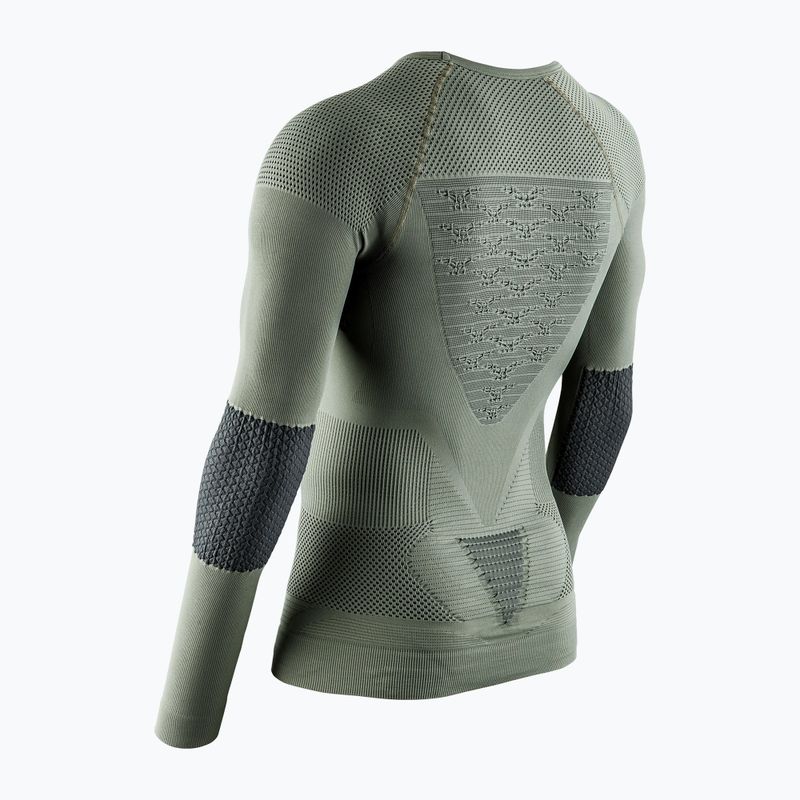 Pánská termoakční mikina X-Bionic X-Plorer Energizer 4.0 Shirt Lg Sl olive green/anthracite 2