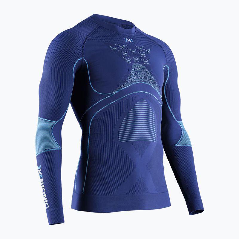 Pánská termoakční mikina X-Bionic Energy Accumulator 4.0 LS navy/blue 5