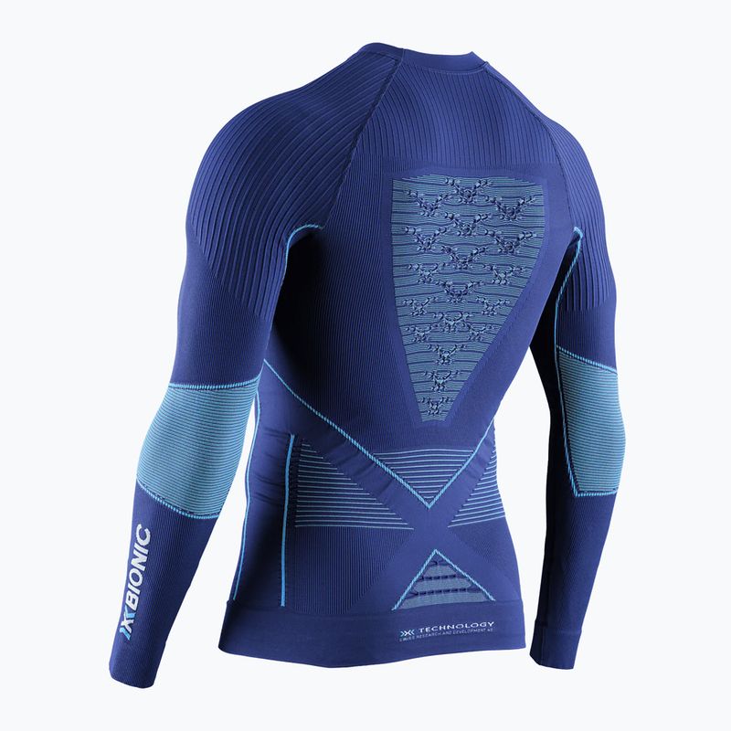 Pánská termoakční mikina X-Bionic Energy Accumulator 4.0 LS navy/blue 6