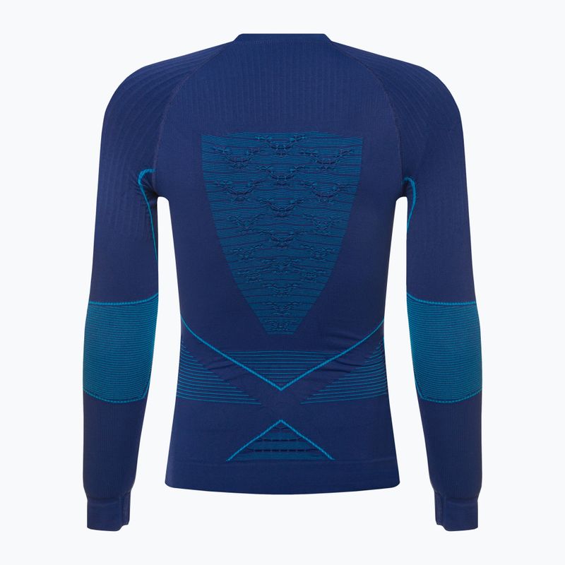 Pánská termoakční mikina X-Bionic Energy Accumulator 4.0 LS navy/blue 2