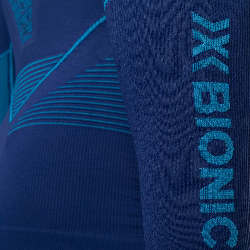 Pánská termoakční mikina X-Bionic Energy Accumulator 4.0 LS navy/blue 4