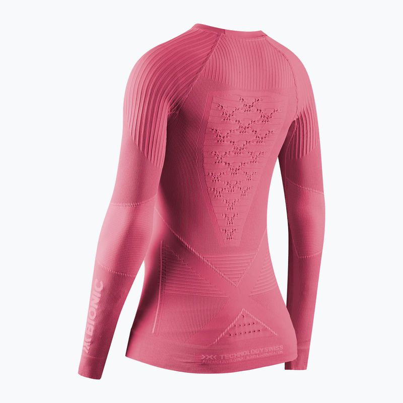 Dámská termoakční mikina X-Bionic Energy Accumulator 4.0 LS magnolia purple/fuchsia 6