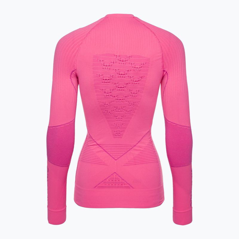 Dámská termoakční mikina X-Bionic Energy Accumulator 4.0 LS magnolia purple/fuchsia 2