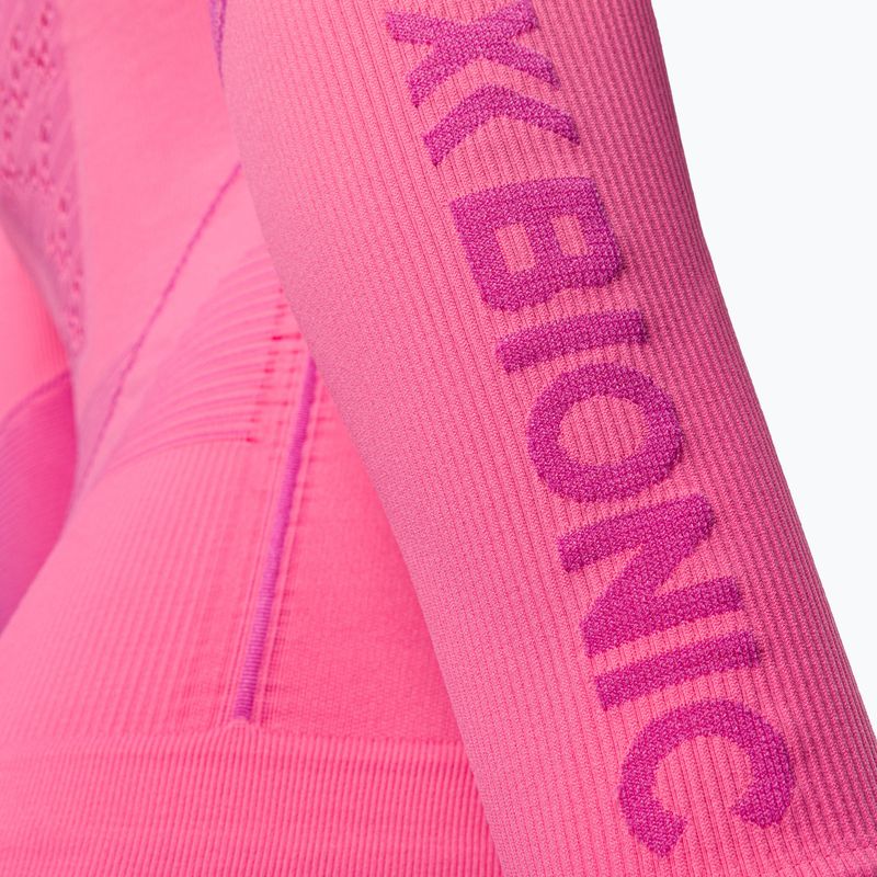 Dámská termo mikina X-Bionic Energy Accumulator 4.0 magnolia purple/fuchsia 3