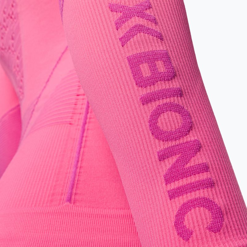 Dámská termoakční mikina X-Bionic Energy Accumulator 4.0 LS magnolia purple/fuchsia 3