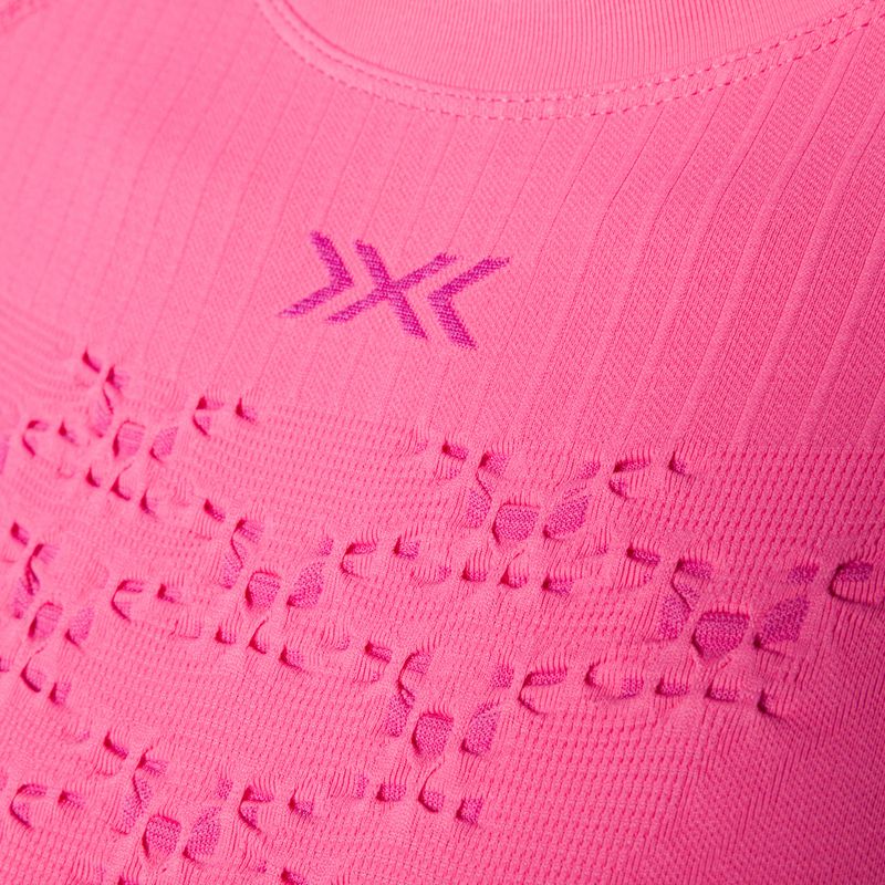 Dámská termoakční mikina X-Bionic Energy Accumulator 4.0 LS magnolia purple/fuchsia 4