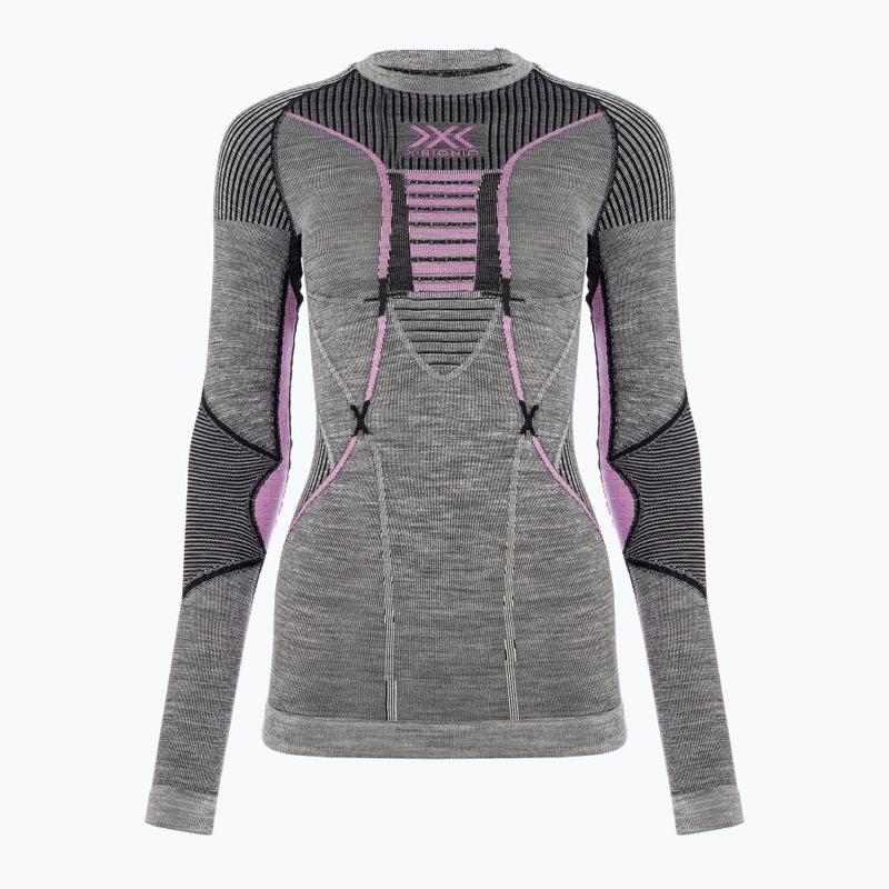 Dámská termomikina X-Bionic Merino black/grey/magnolia