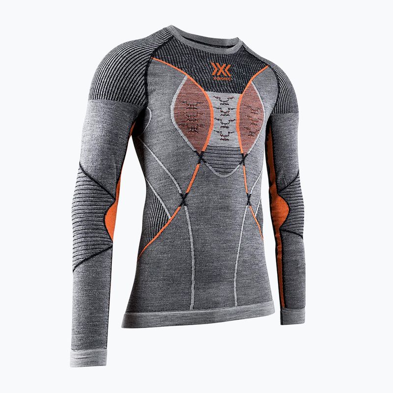 Pánská termomikina X-Bionic Merino black/grey/orange