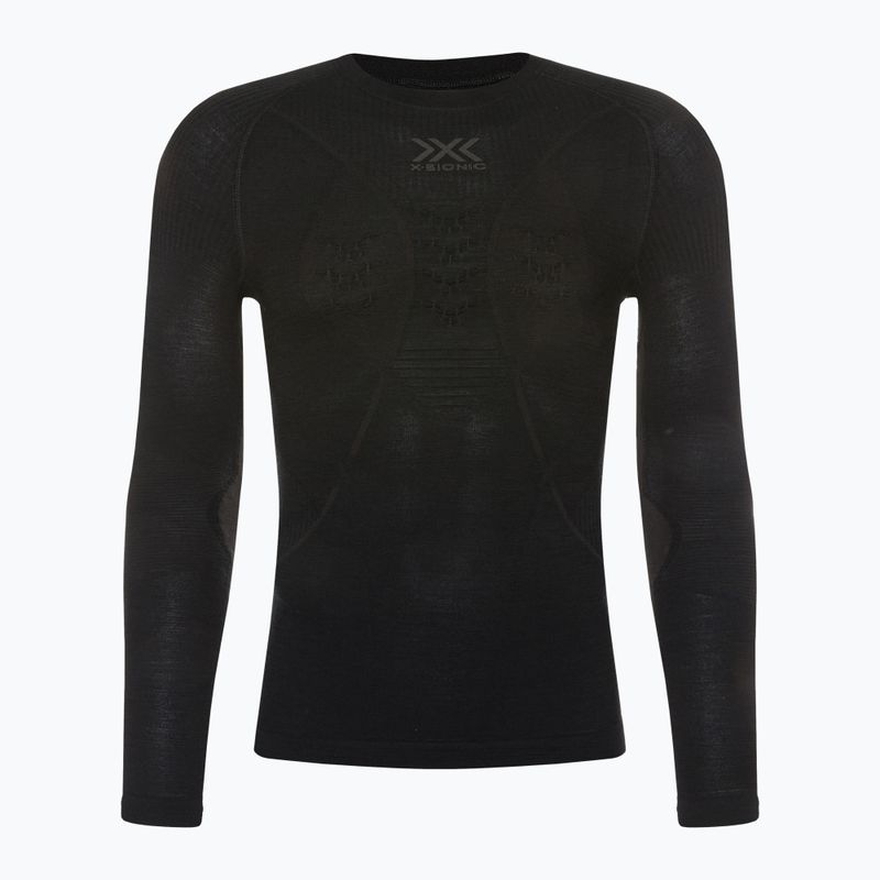 Pánská termoakční mikina X-Bionic Merino black/black 2
