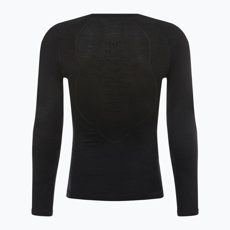 Pánská termoakční mikina X-Bionic Merino black/black 3