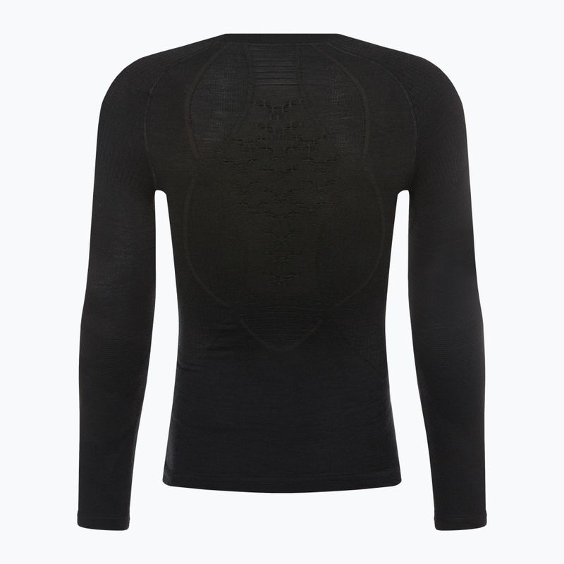 Pánský termo longsleeve X-Bionic Merino black/black 3