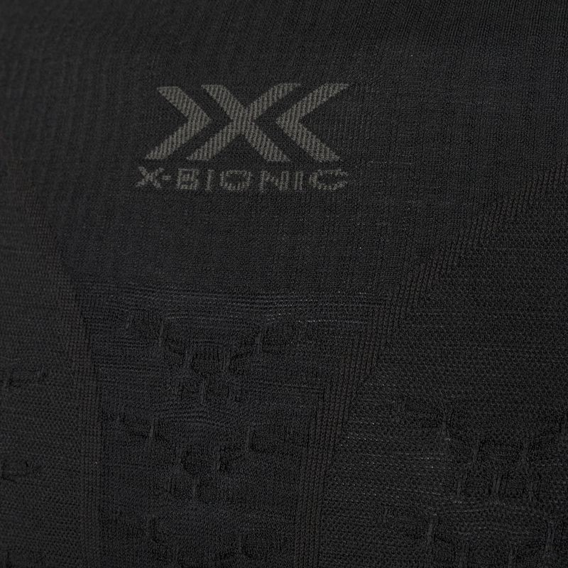 Pánská termoakční mikina X-Bionic Merino black/black 4