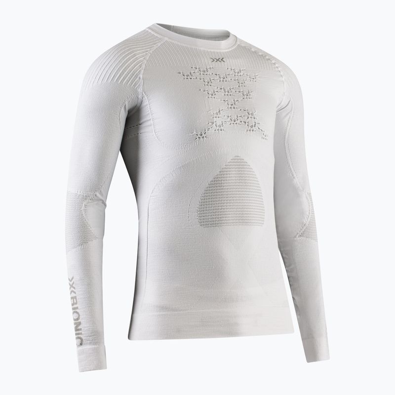 Termoaktivní mikina X-Bionic Energy Accumulator 4.0 Armadillo arctic white/pearl grey 4