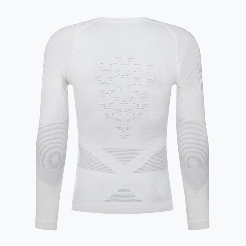 Termoaktivní mikina X-Bionic Energy Accumulator 4.0 Armadillo arctic white/pearl grey 2