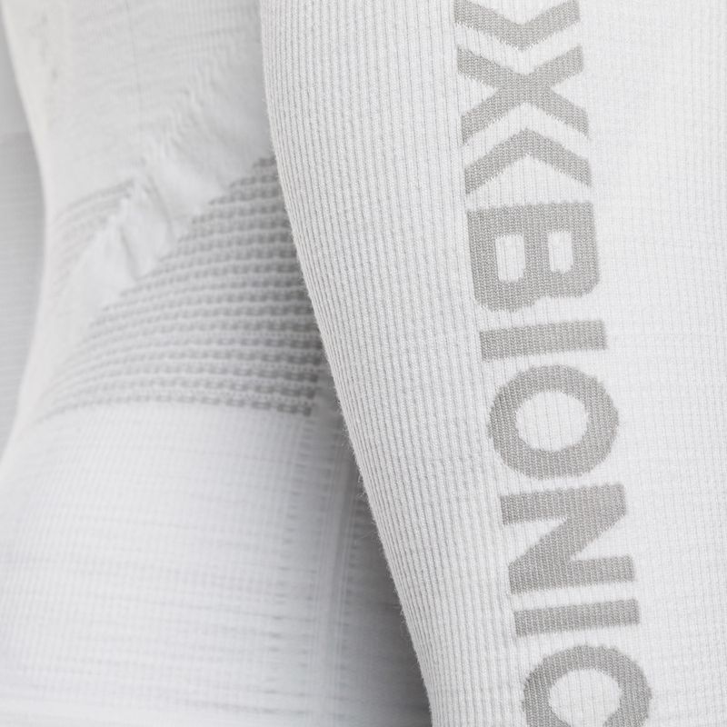 Termoaktivní mikina X-Bionic Energy Accumulator 4.0 Armadillo arctic white/pearl grey 3