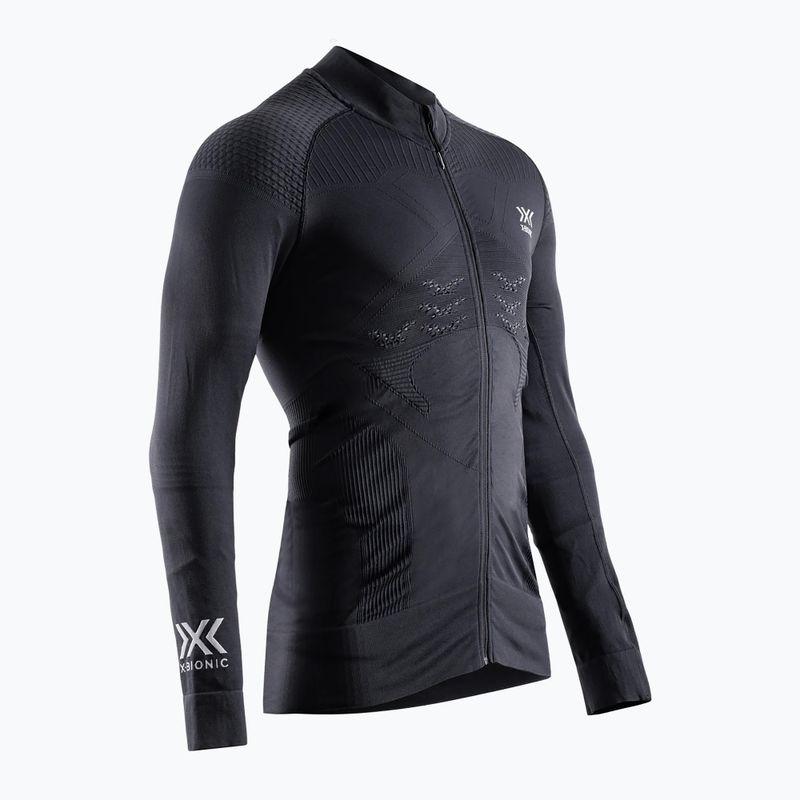 Pánská termo mikina X-Bionic Energizer 4.0 Transmission Layer Full Zip opal black/arctic white