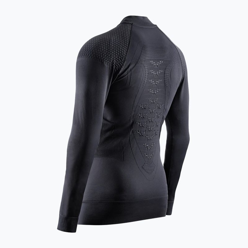 Pánská termo mikina X-Bionic Energizer 4.0 Transmission Layer Full Zip opal black/arctic white 2