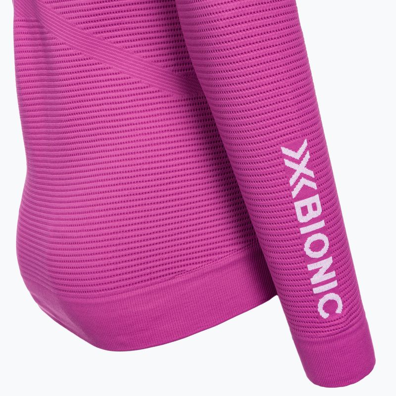 Dámská termoaktivní mikina X-Bionic Instructor 4.0 deep orchid 4