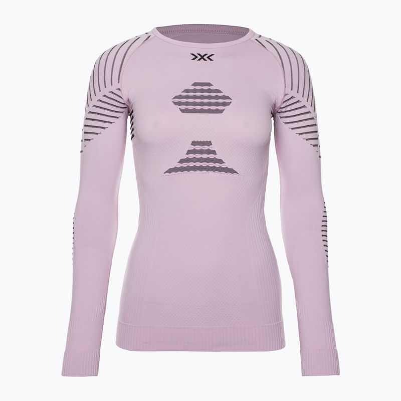 Dámská termoakční mikina X-Bionic Invent 4.0 LS winsome orchid/opal black 2