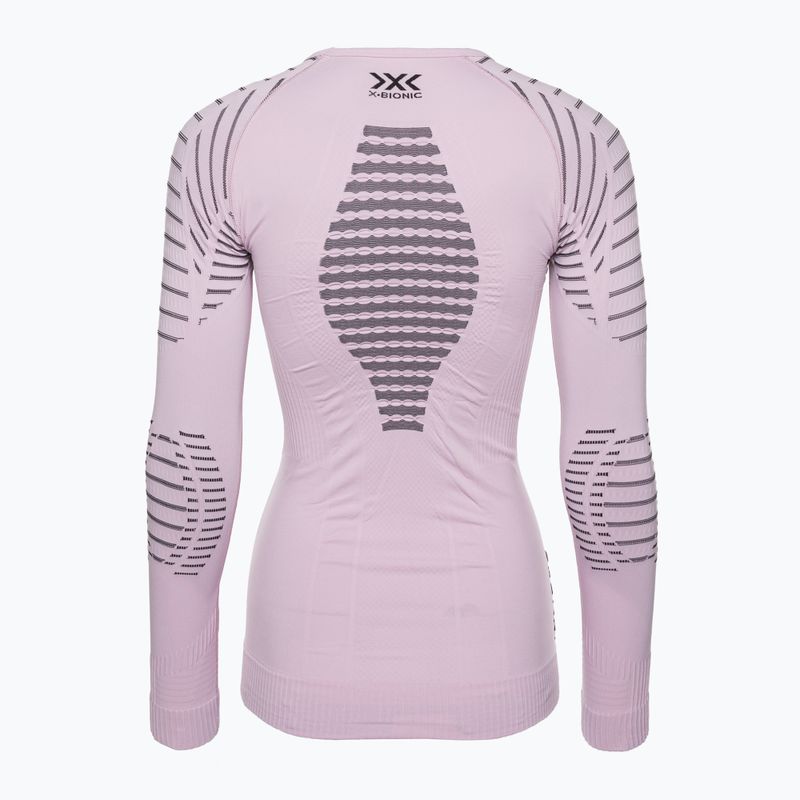 Dámská termoakční mikina X-Bionic Invent 4.0 LS winsome orchid/opal black 3