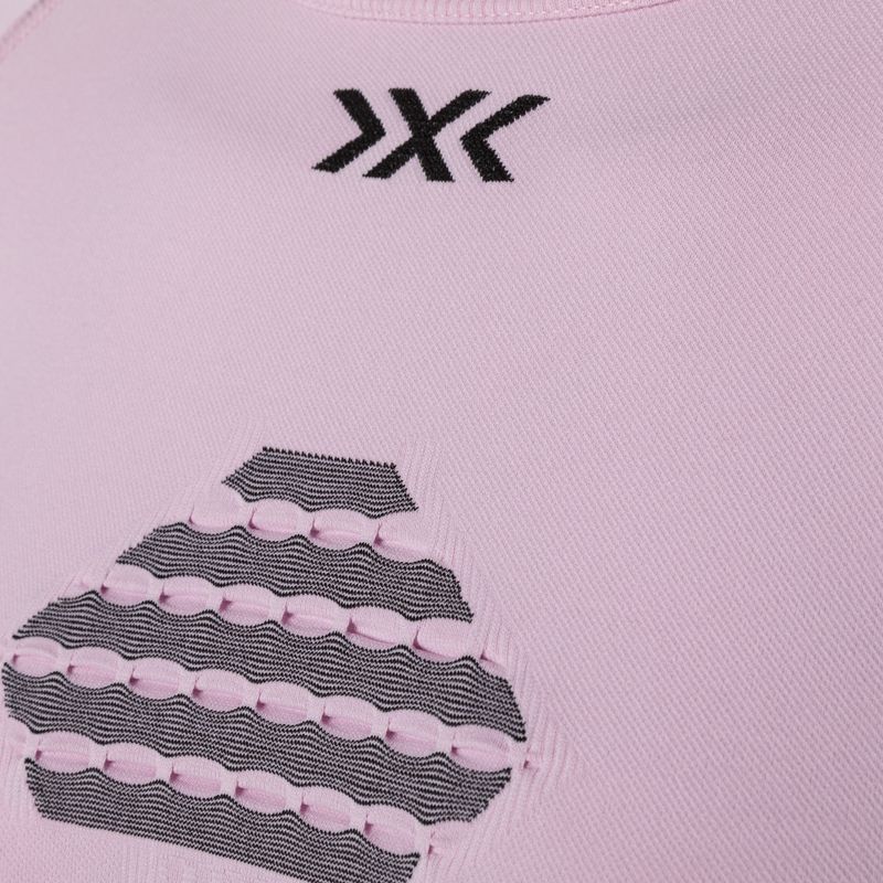 Dámská termoakční mikina X-Bionic Invent 4.0 LS winsome orchid/opal black 4