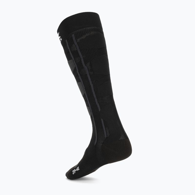 Lyžařské ponožky X-Socks Ski Control 4.0 black night/charcoal 2
