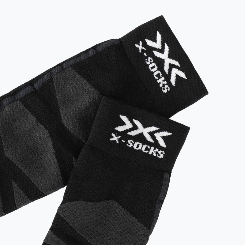 Lyžařské ponožky X-Socks Ski Control 4.0 black night/charcoal 3