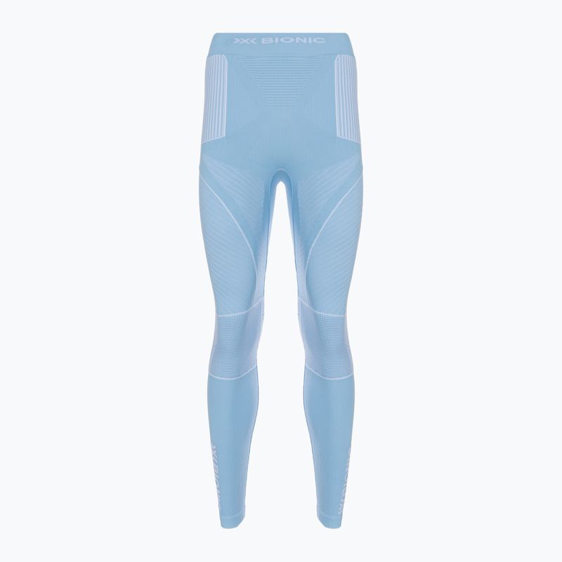 Dámské termoaktivní kalhoty X-Bionic Energy Accumulator 4.0 ice blue/arctic white 3