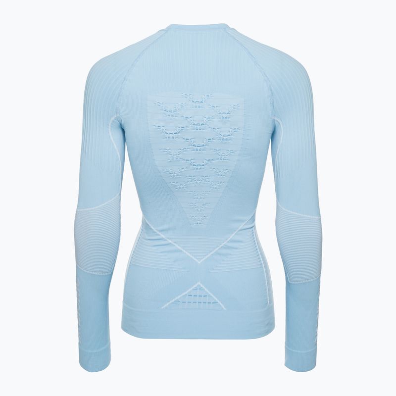 Dámská termoakční mikina X-Bionic Energy Accumulator 4.0 LS ice blue/arctic white 2