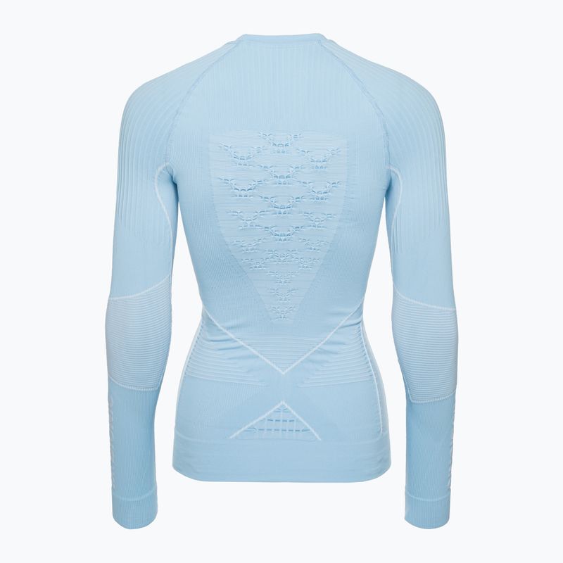 Dámská termomikina X-Bionic Energy Accumulator 4.0 ice blue/arctic white 2