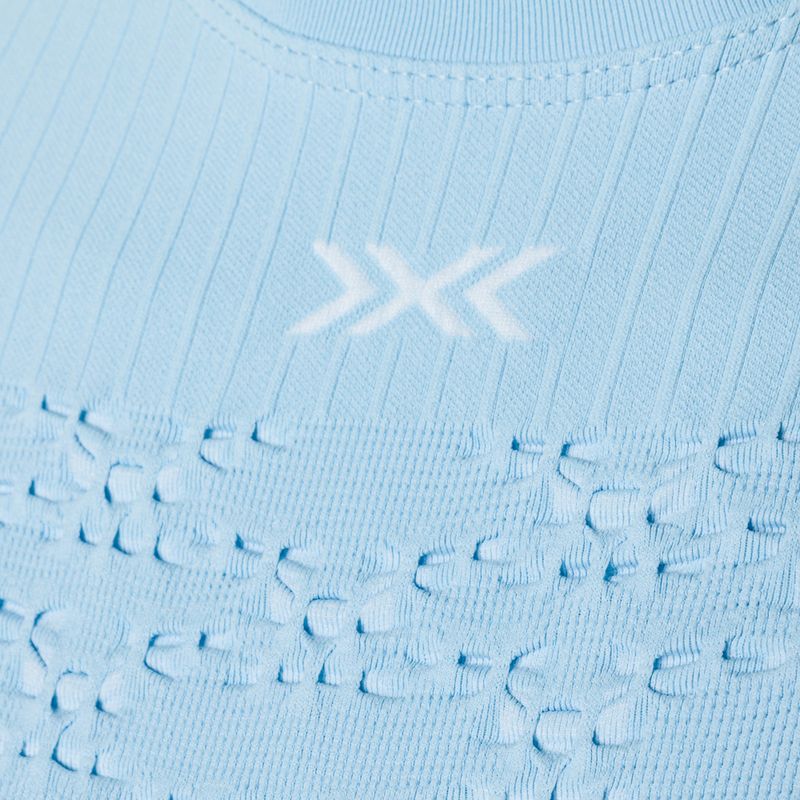 Dámská termoakční mikina X-Bionic Energy Accumulator 4.0 LS ice blue/arctic white 3