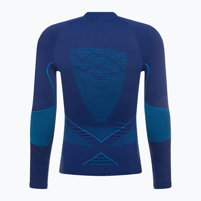 Pánská termomikina X-Bionic Energy Accumulator 4.0 Turtle Neck navy/blue 5