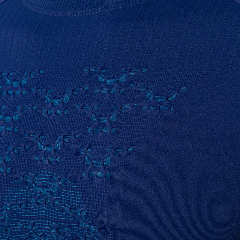 Pánská termoakční mikina X-Bionic Energy Accumulator 4.0 Turtle Neck navy/blue 6