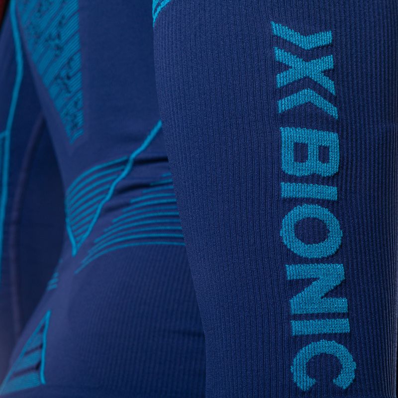 Pánská termoakční mikina X-Bionic Energy Accumulator 4.0 Turtle Neck navy/blue 7