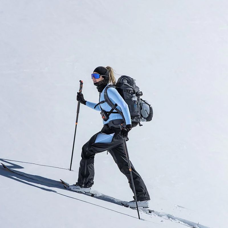 Dámská termoakční mikina X-Bionic Energy Accumulator 4.0 LS ice blue/arctic white 8