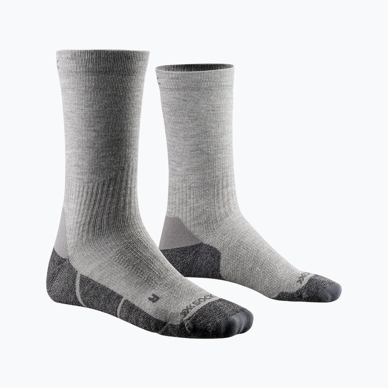 Ponožky X-Socks Core Natural Crew medium grey
