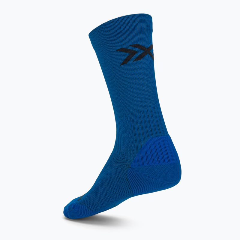 Ponožky X-Socks Core Sport Graphic Crew twyce blue 2