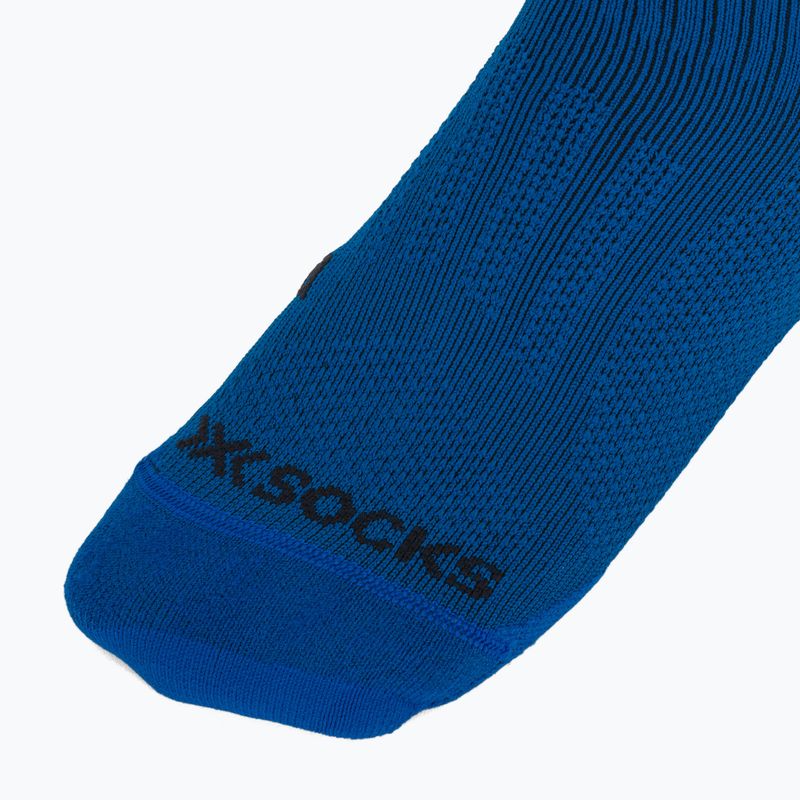 Ponožky X-Socks Core Sport Graphic Crew twyce blue 4