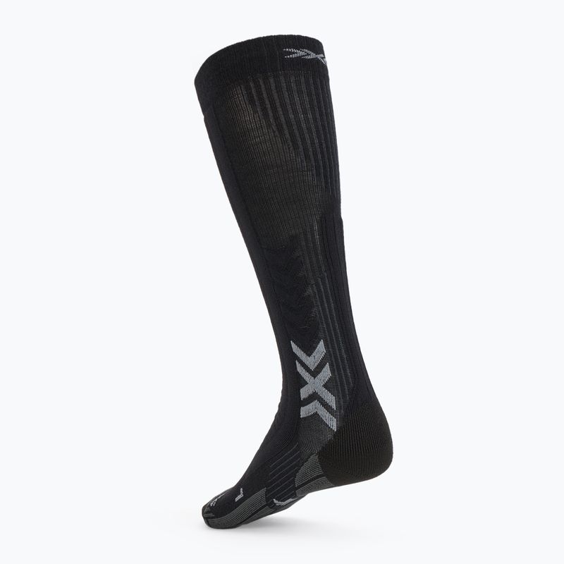 Trekové ponožky X-Socks Mountain Expert Merino Otc black/charcoal  2