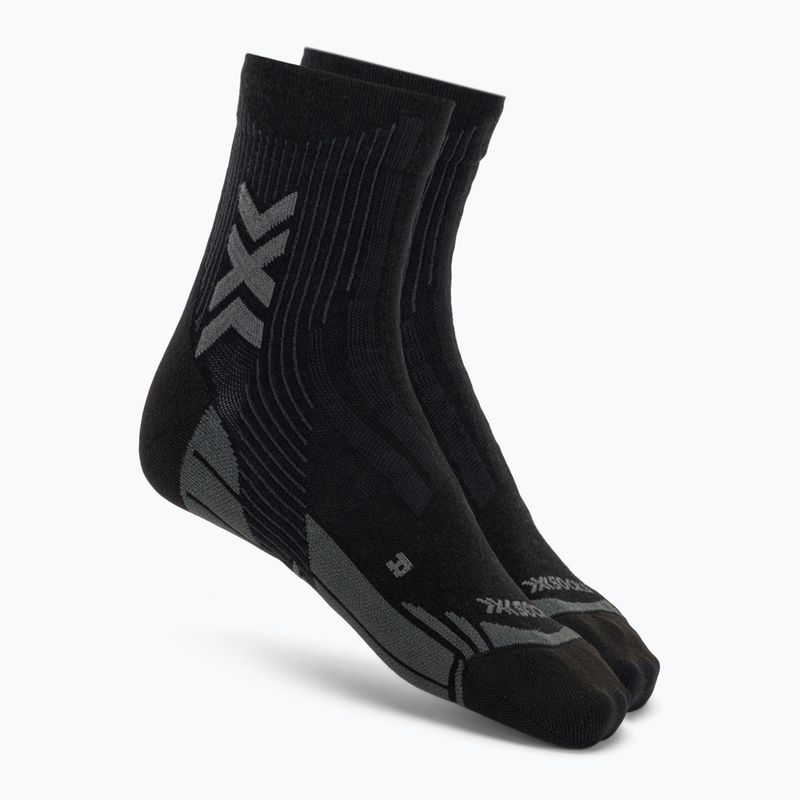 Ponožky X-Socks Hike Perform Natural Ankle anthracite/turquoise