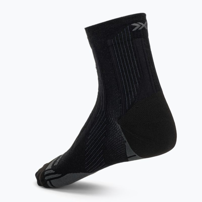 Ponožky X-Socks Hike Perform Natural Ankle anthracite/turquoise 2