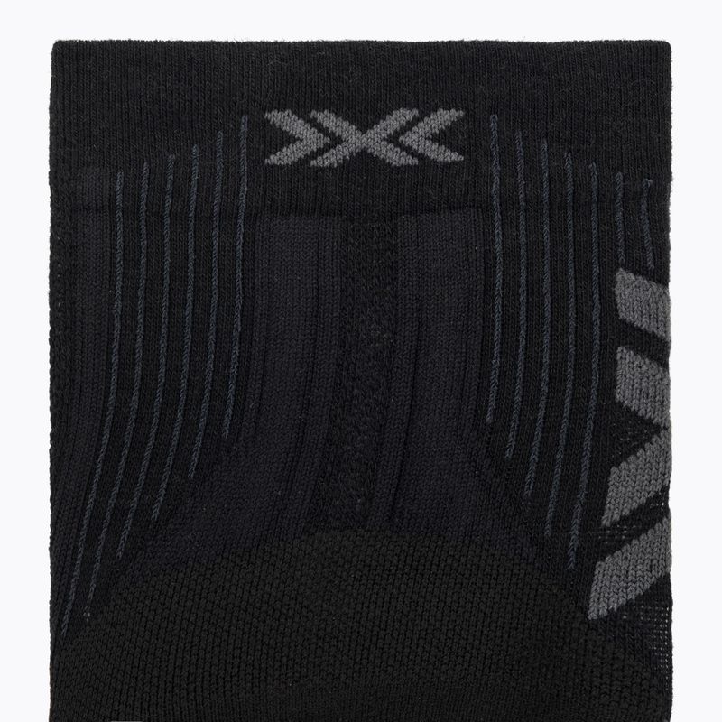 Ponožky X-Socks Hike Perform Natural Ankle anthracite/turquoise 3