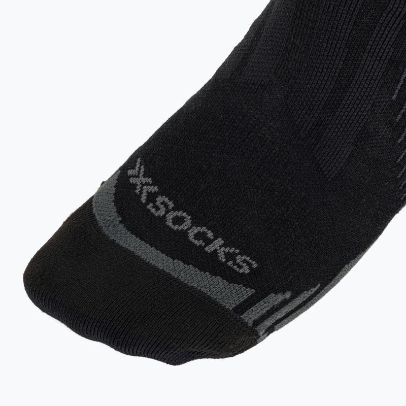 Ponožky X-Socks Hike Perform Natural Ankle anthracite/turquoise 5